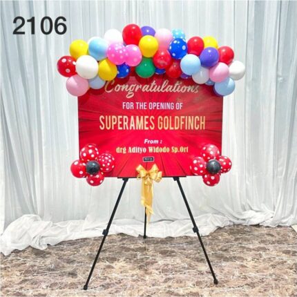 Papan Balon Code 1206