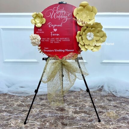 Bunga Papan Kertas Code 1009A