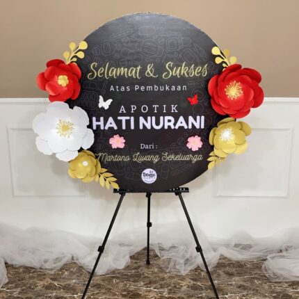 Bunga Papan Kertas Code 1110