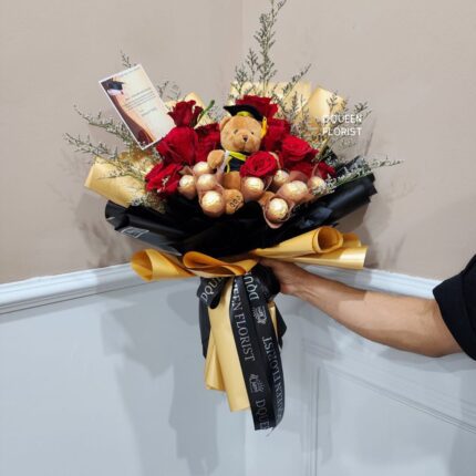 Buket Bunga Graduation Cd 2442