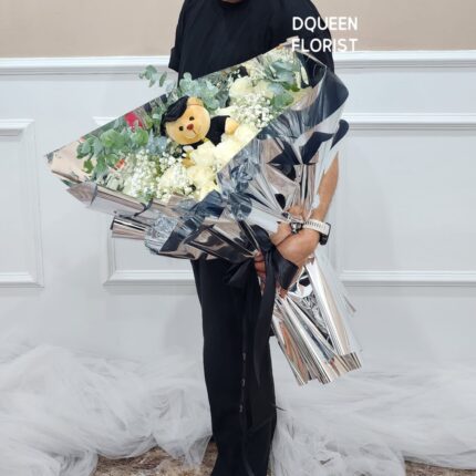 Buket Bunga Graduation Cd 2444