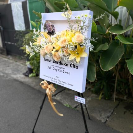 Papan Frame Bunga 3D Cd 4302