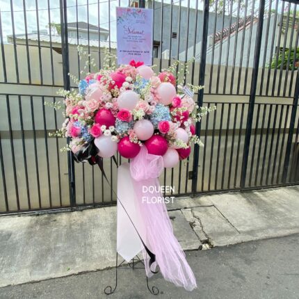 Standing Flower Cd 2073A