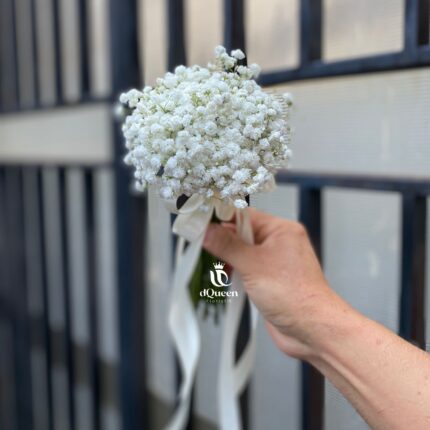 Buket Bunga Baby Breath
