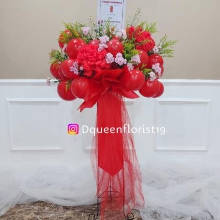 Dqueen Forist - Standing flowers murah keren