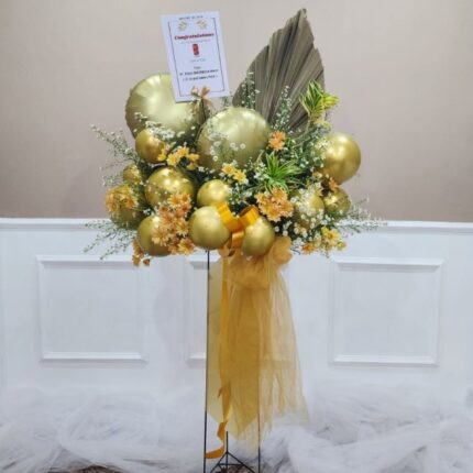 Dqueen Forist - Flower standing murah meriah dan mewah