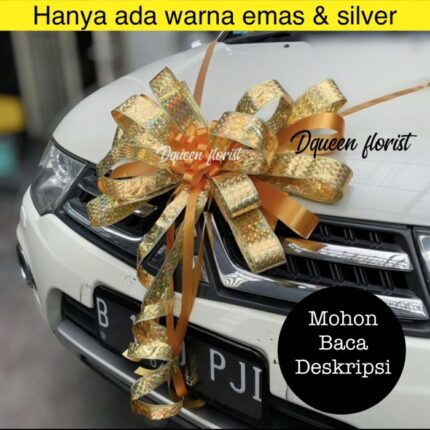 Dqueen florist - Pita Mobil Hadiah Premium