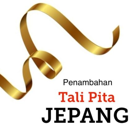 Dqueen Florist - Penambahan Tali Bahan Pita Jepang