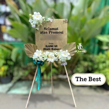 Dqueen Florist - Bunga Papan Akrilik / Ucapan / Graduation / Bupan Murah