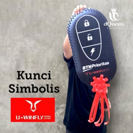 Dqueen Florist - Dummy Kunci Simbolis Kapsul U Winfly