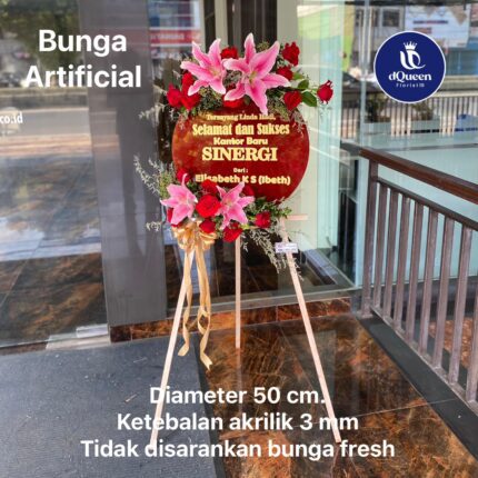 Cara Merawat Papan Bunga Akrilik