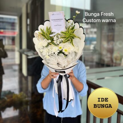 Buket Bunga Fresh "IDE BUNGA"