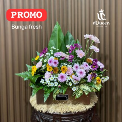 Bunga Box Fresh Flowers