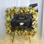 bunga papan perpisahan