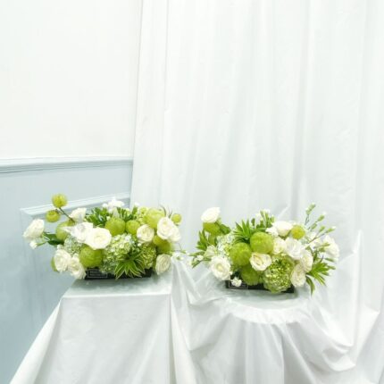 Paket Modern Bunga Meja