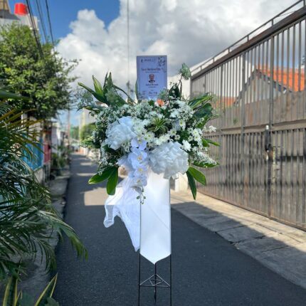 Dqueen Florist - Standing Fresh Flowers - Standing Duka - Standing Acara - Standing pompom - Standing Anggrek - Standing Custom - Standing Wedding - Standing Jakarta - Standing Anniversary