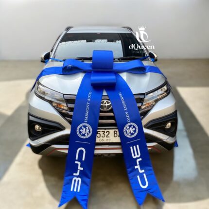 Dqueen Florist - Pita Mobil Jumbo - Pita Mobil Satin - Pita Mobil Doorprize - Pita Mobil Hadiah - Pita Mobil Hadiah - Pita Mobil Jakarta