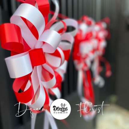 PITA PERESMIAN JAMBUL "TREND" Ukuran 40 Cm ( 1 sisi)