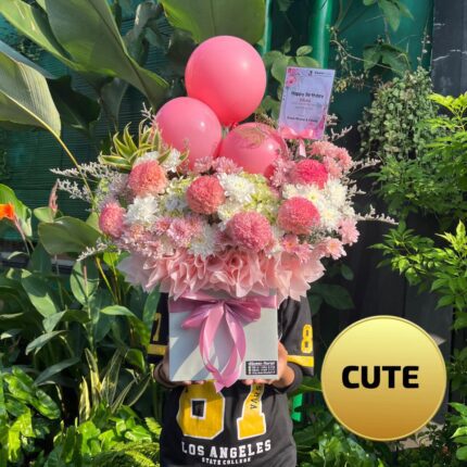 Dqueen Florist - Bunga Box Fresh - Bunga Pernikahan - Anniversary - Kado - Ulang Tahun - Gets Well Soon - Jakarta
