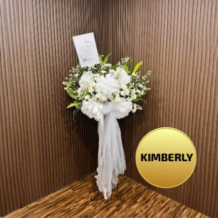 Dqueen Florist - Standing Duka -Standing flowers bunga hidup congratulations congrats selamat dan sukses  dukacita pembukaan toko kantor bunga dukacita  standing flowers dukacita