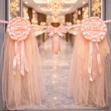 Dqueen Florist - Paket Peresmian Trend Satin - Grand Opening - Doorprize -  Hadiah - Pembukaan - Jakarta