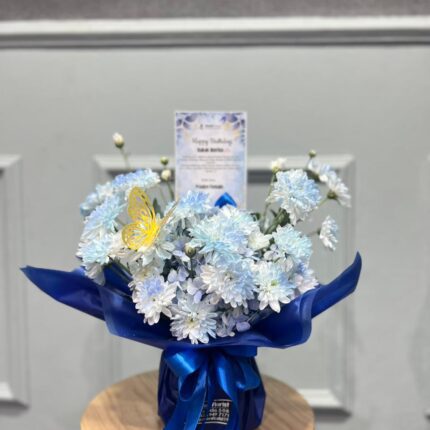 Dqueen Florist - Bunga Meja -  Fresh Flowers - Anniversary - Ulang Tahun - Custom - Jakarta